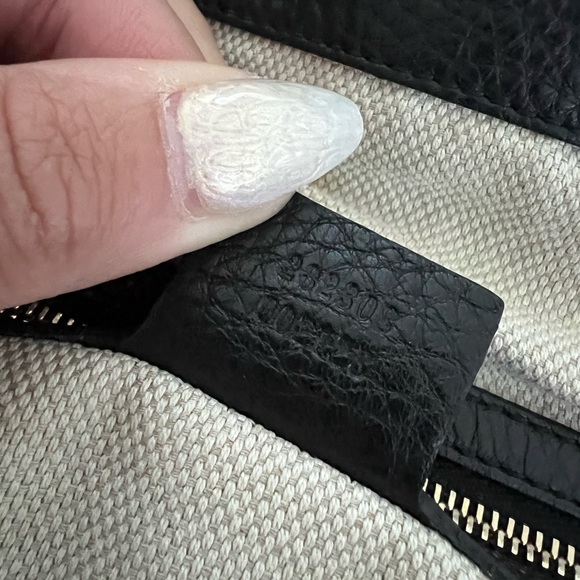 GUCCI Pebbled Leather LARGE SOHO Shoulder Bag Excellent Condition - Picture 14 of 16